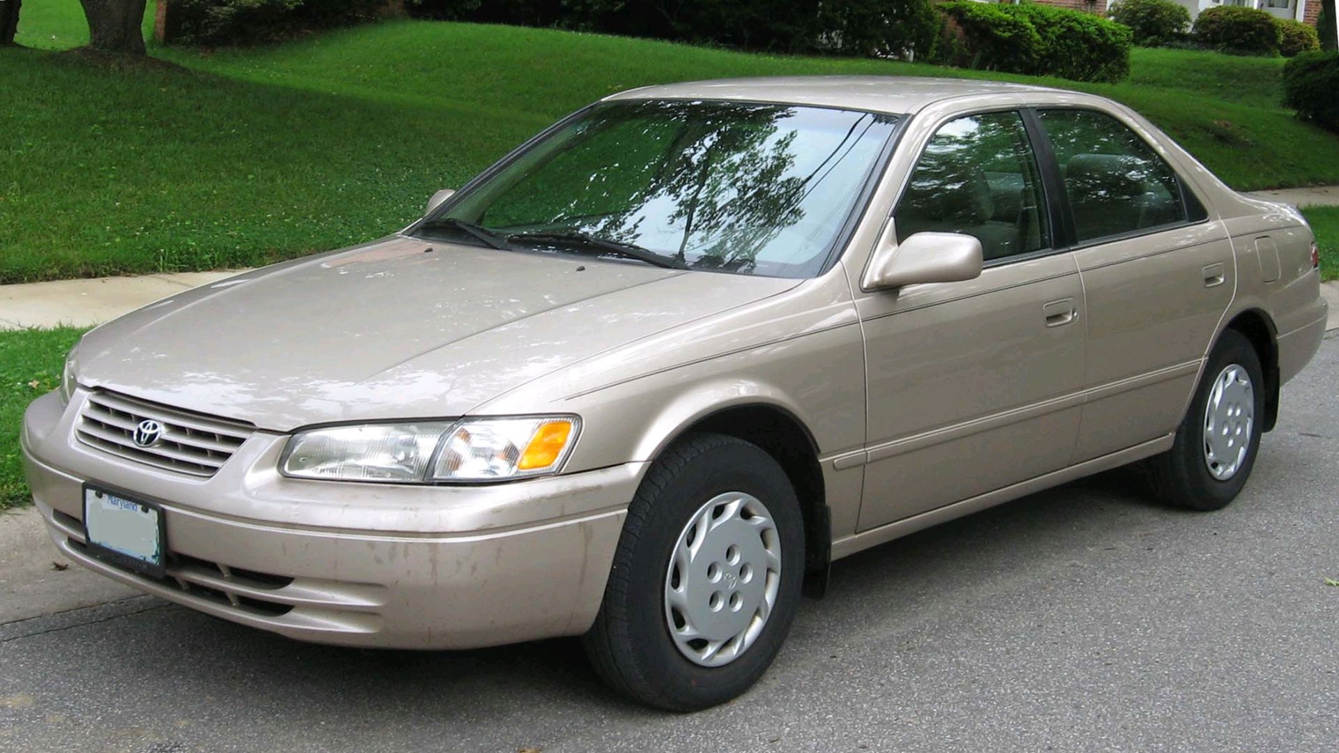 1997-1999 Toyota Camry photographed in USA.