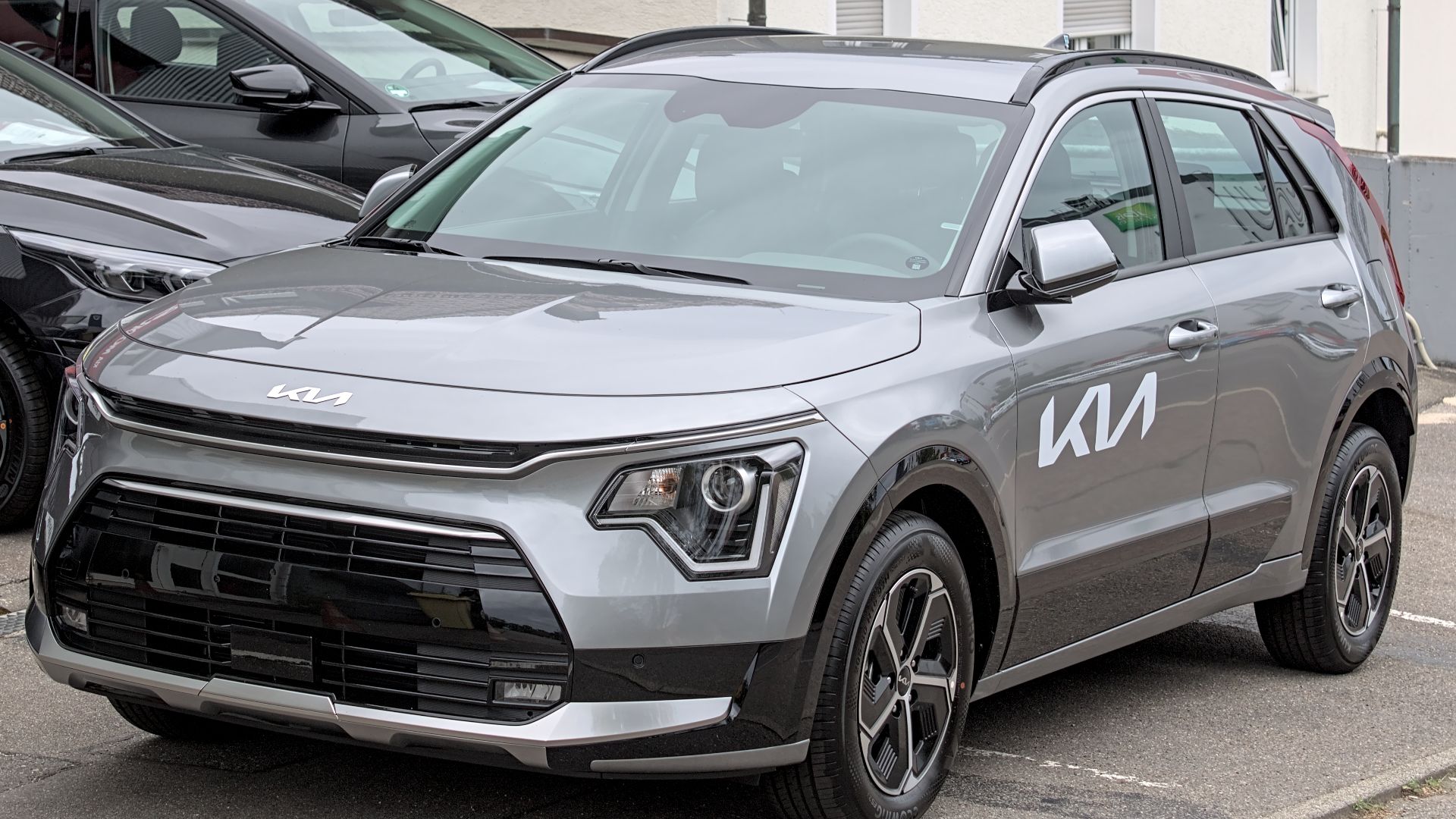 Kia Niro (SG2) HEV in Stuttgart