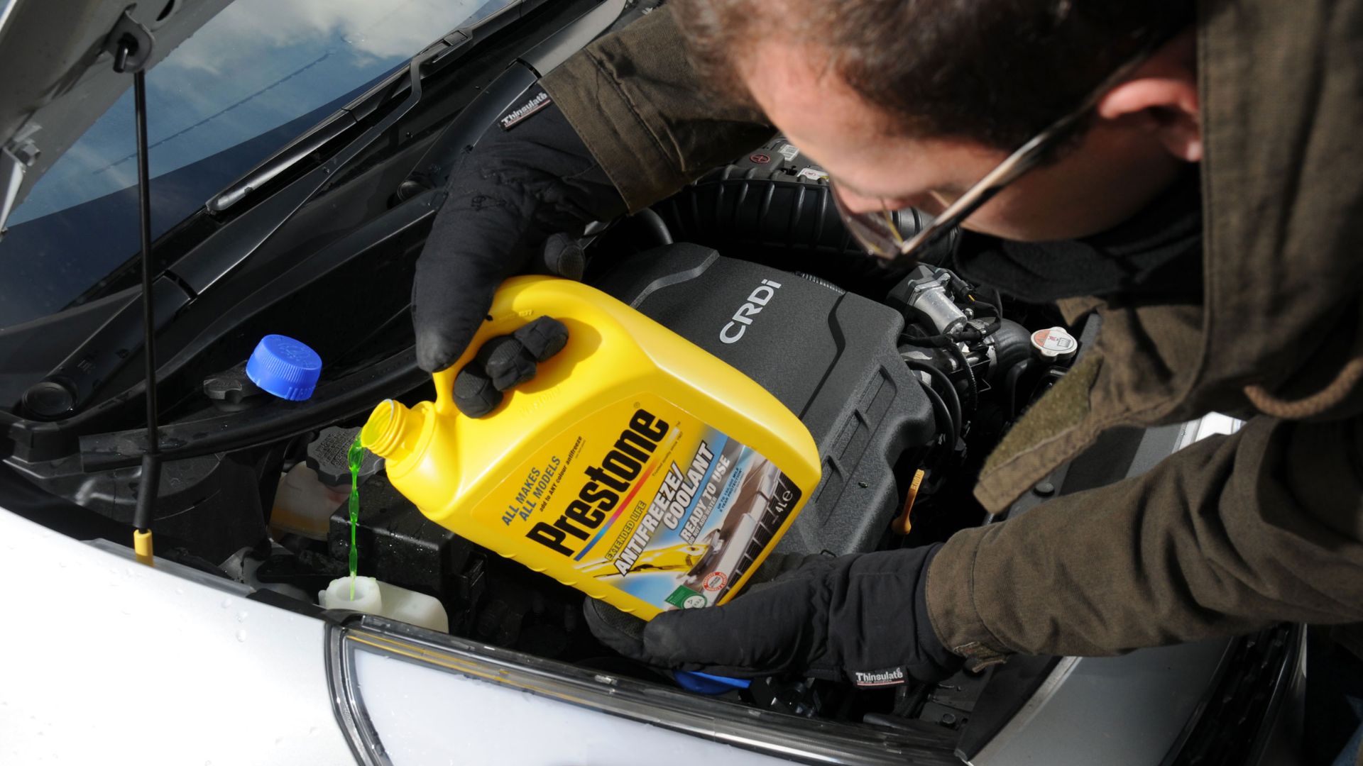 Najbolj znano hladilno sredstvo - antifreeze