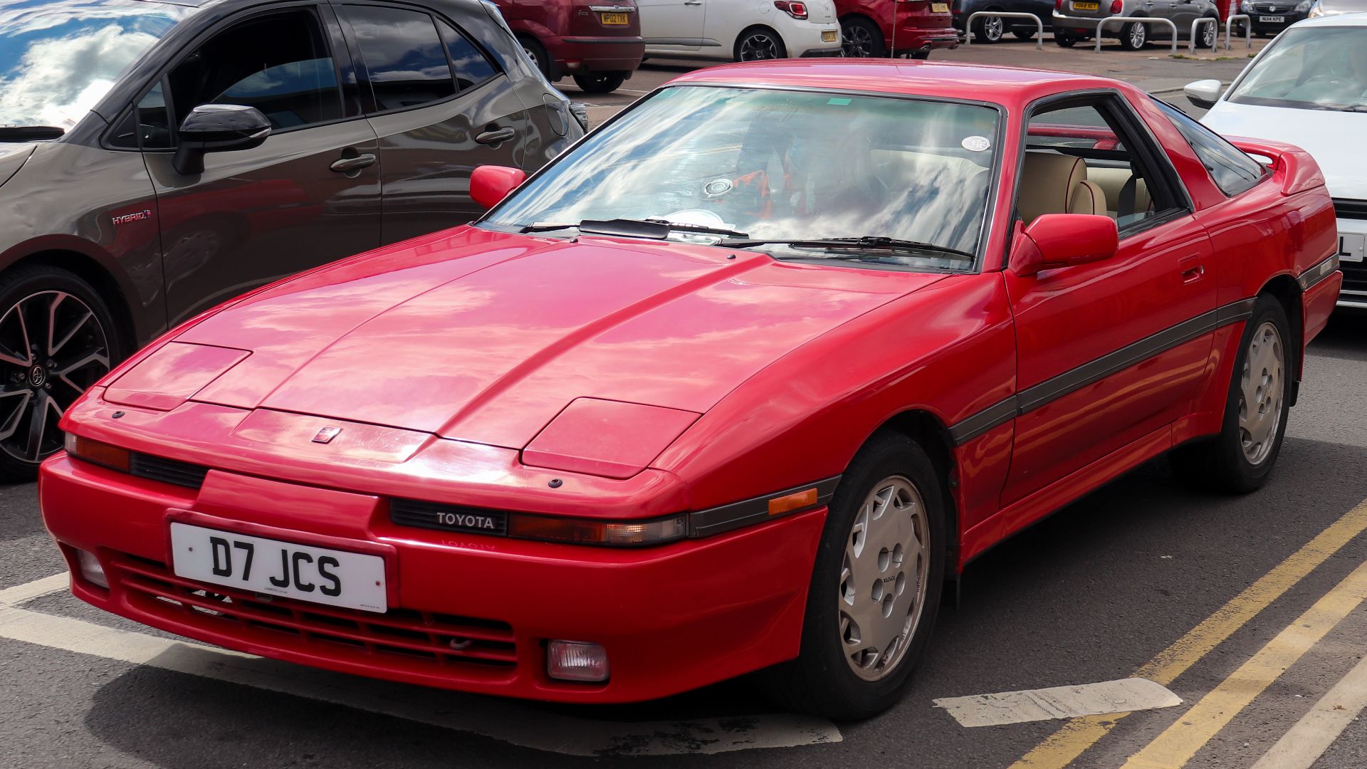 1991 Toyota Supra Turbo Automatic 3.0 taken in Stratford-upon-Avon