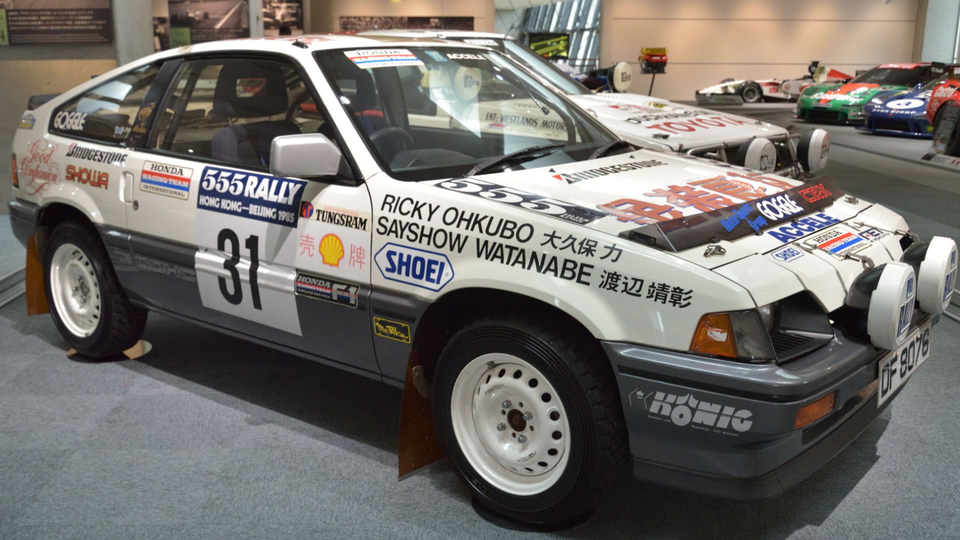 Honda Ballade Sports CR-X Si Rally spec (1985)