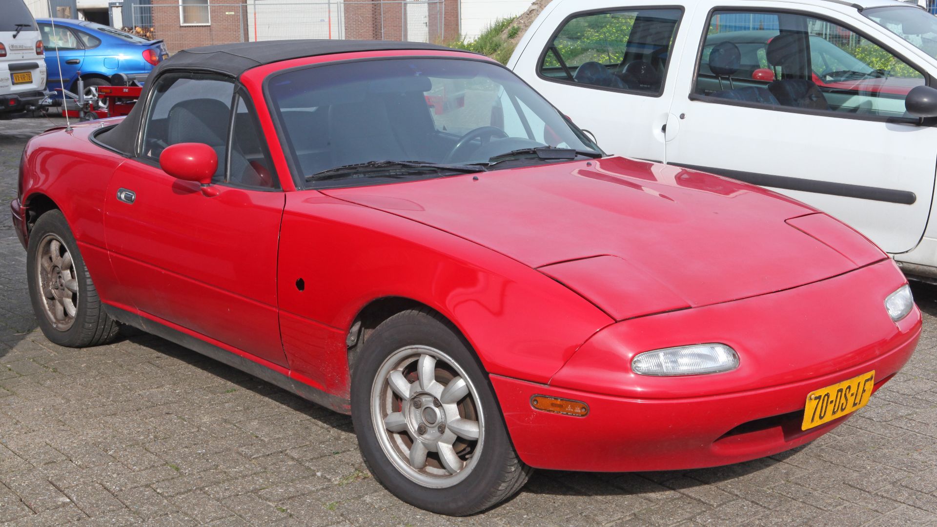 1990 Mazda MX 5 Miata 1.8