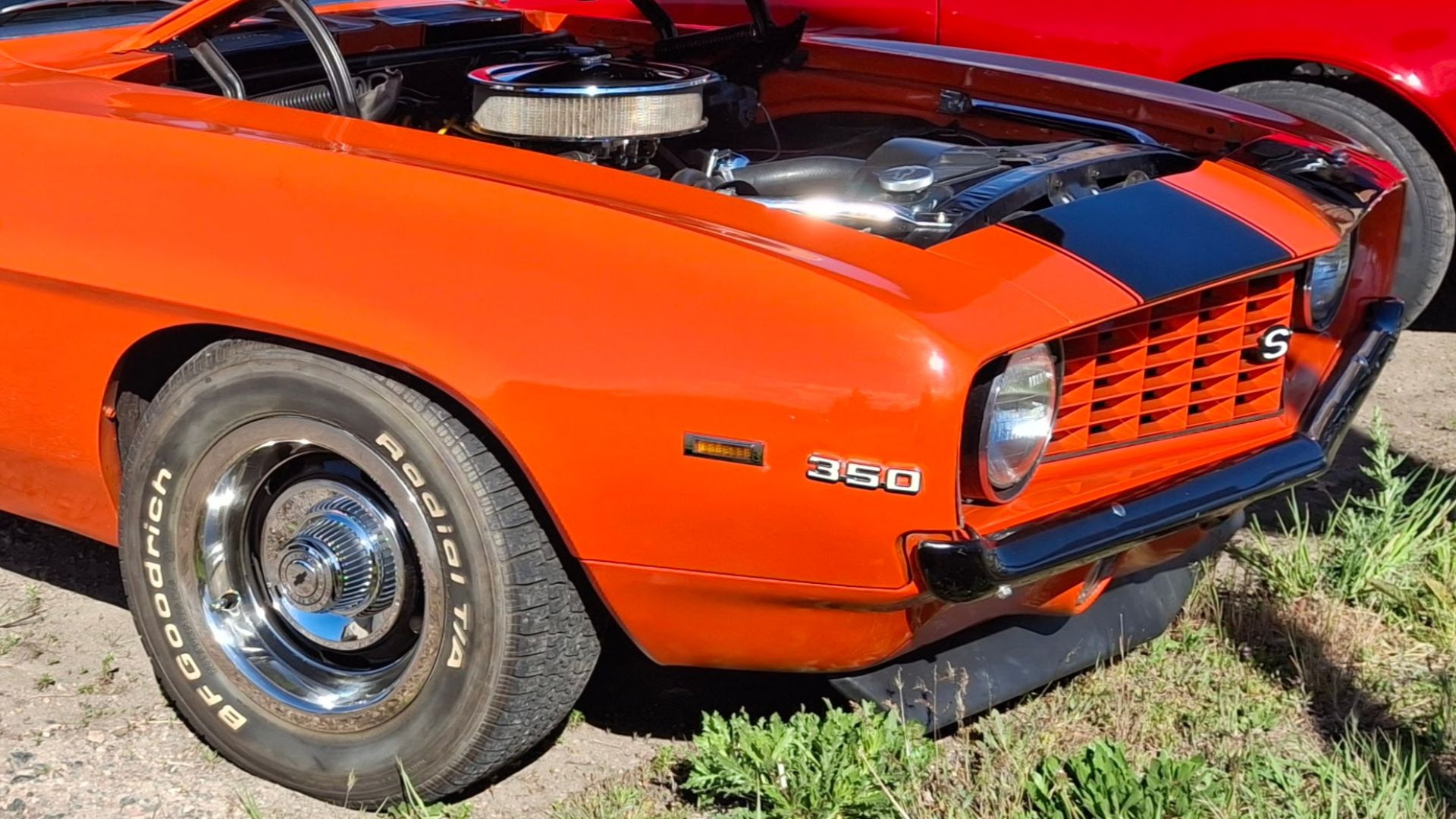 1969 Chevrolet Camaro SS, orange, Golden Super Cruise 2026-05-02