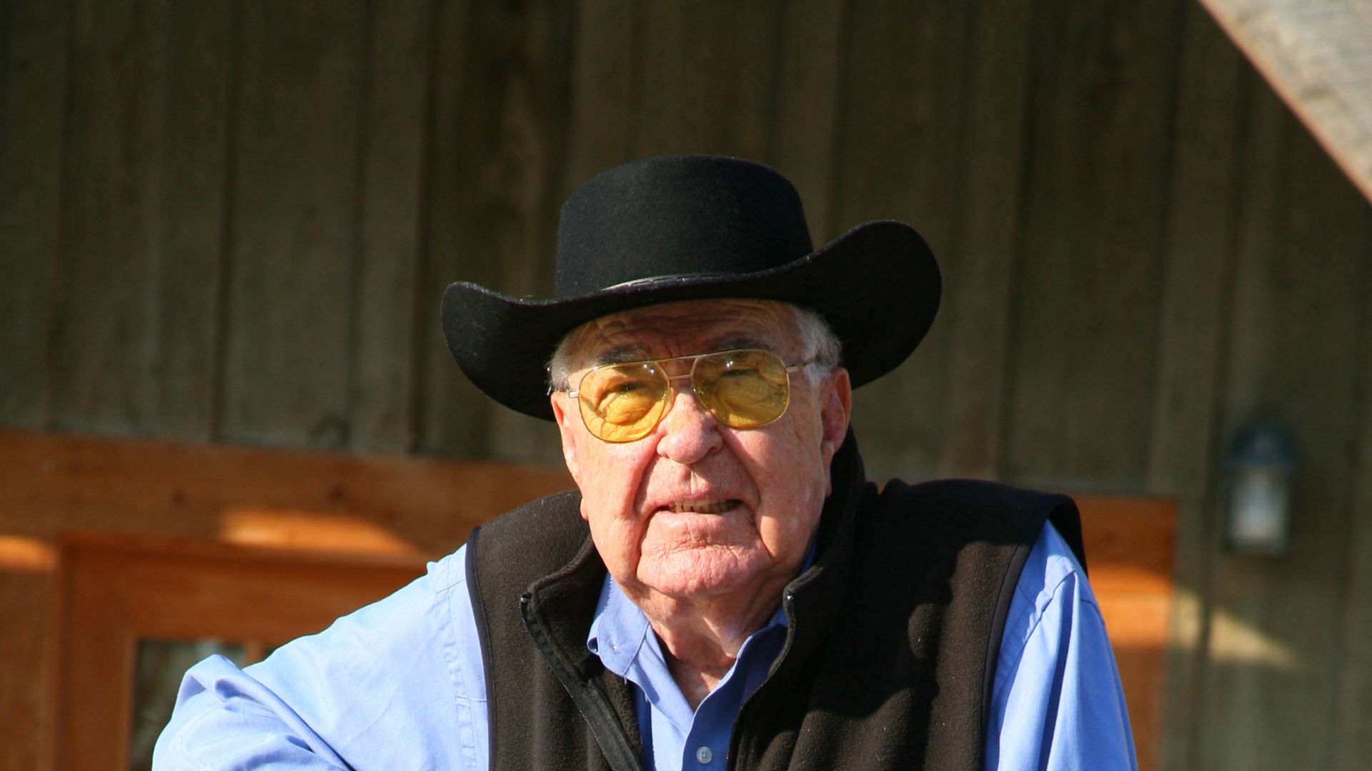 Shelby in Terlingua in 2008