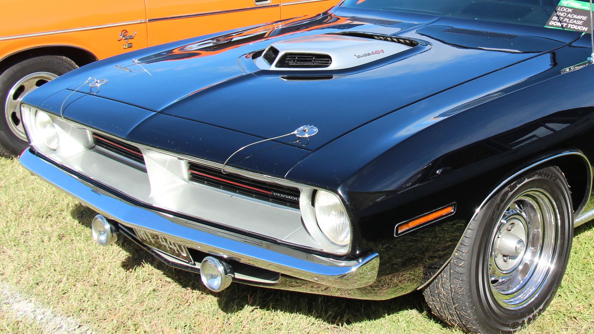 Barracudas were built from 1964-74. The 2nd generation, the 1970–1974 E-body Barracuda, no longer Valiant-based, was available as a coupe and a convertible, both of which were very different from the previous models. Sharing this platform was also the Dod