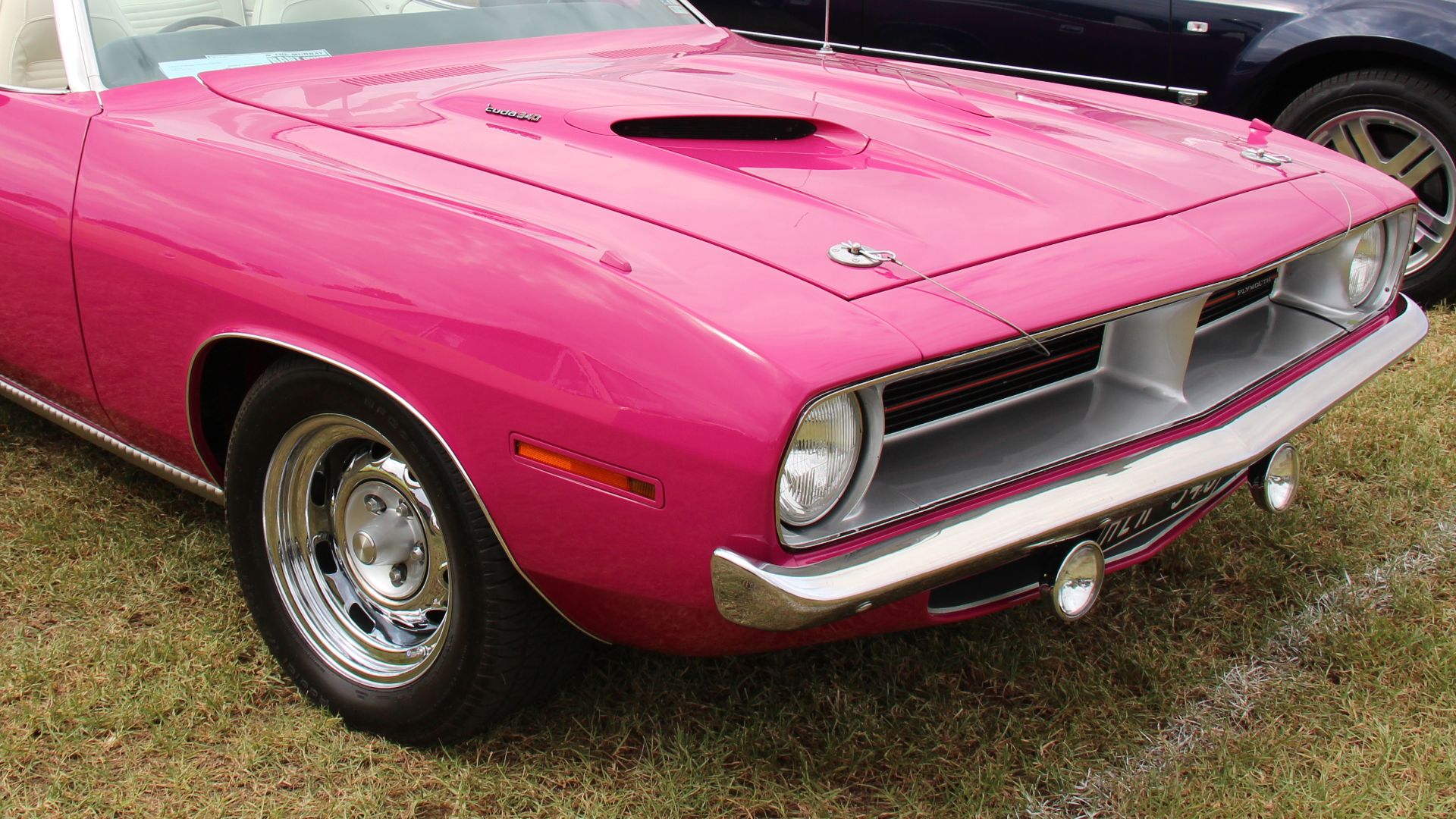 Barracudas were built from 1964-74. The 2nd generation, the 1970–1974 E-body Barracuda, no longer Valiant-based, was available as a coupe and a convertible, both of which were very different from the previous models. Sharing this platform was also the Dod