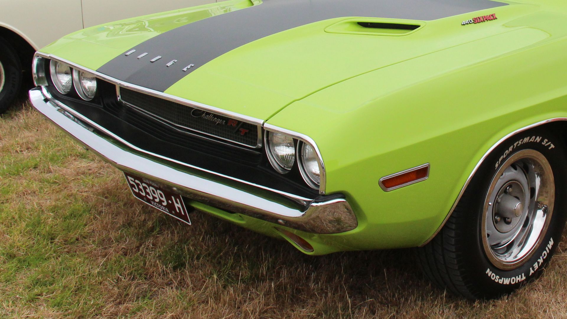 Sublime.
The Challenger, along with the slightly smaller Plymouth Barracuda were built on Chryslers E body pony car platform.
The 1970 Challenger was available in hardtop and convertible forms, and available in: base, R/T (Road/Track), and T/A (Trans Am