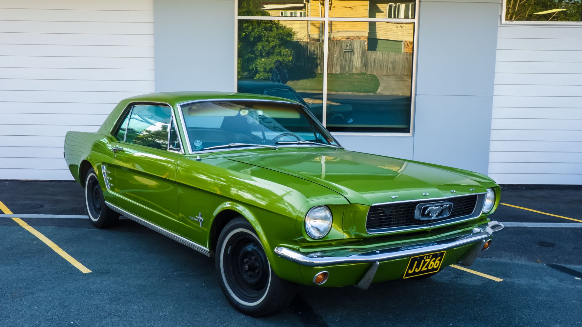 Ford Mustang Coupe 1966 Piccadilly St Geebung