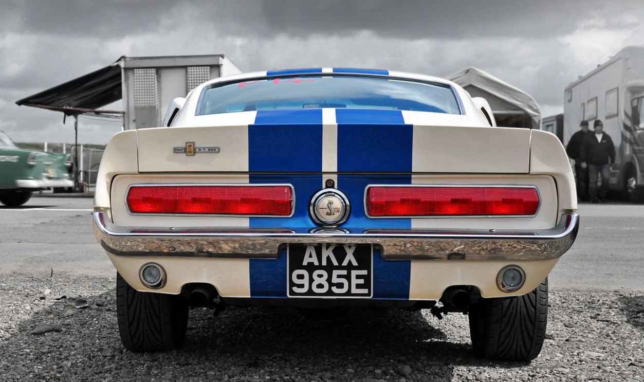 1967 Shelby Mustang GT500 & 1955 Chevrolet Gasser - 2012 NSRA Nostalgia Drags