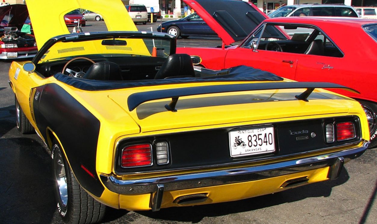 1971 Plymouth Barracuda