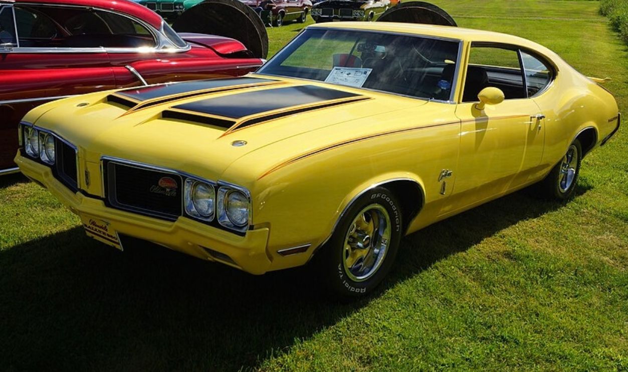 Oldsmobile Rallye 350