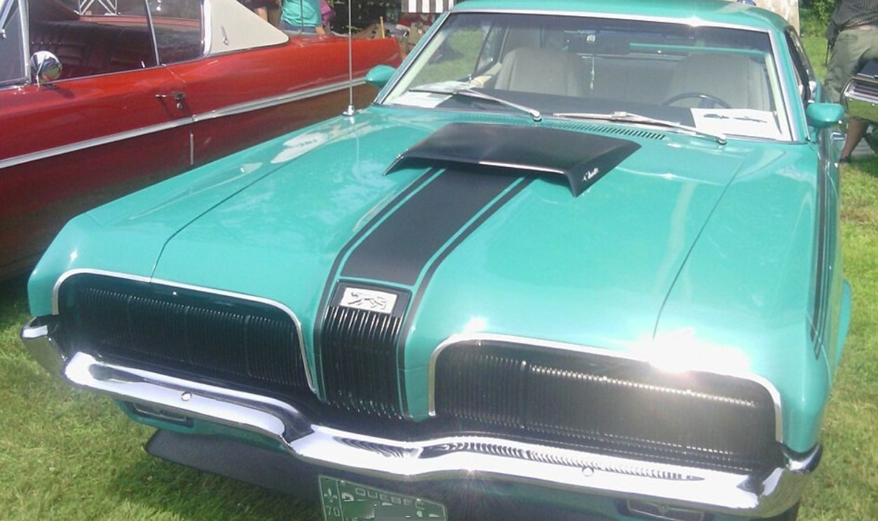 '70 Mercury Cougar