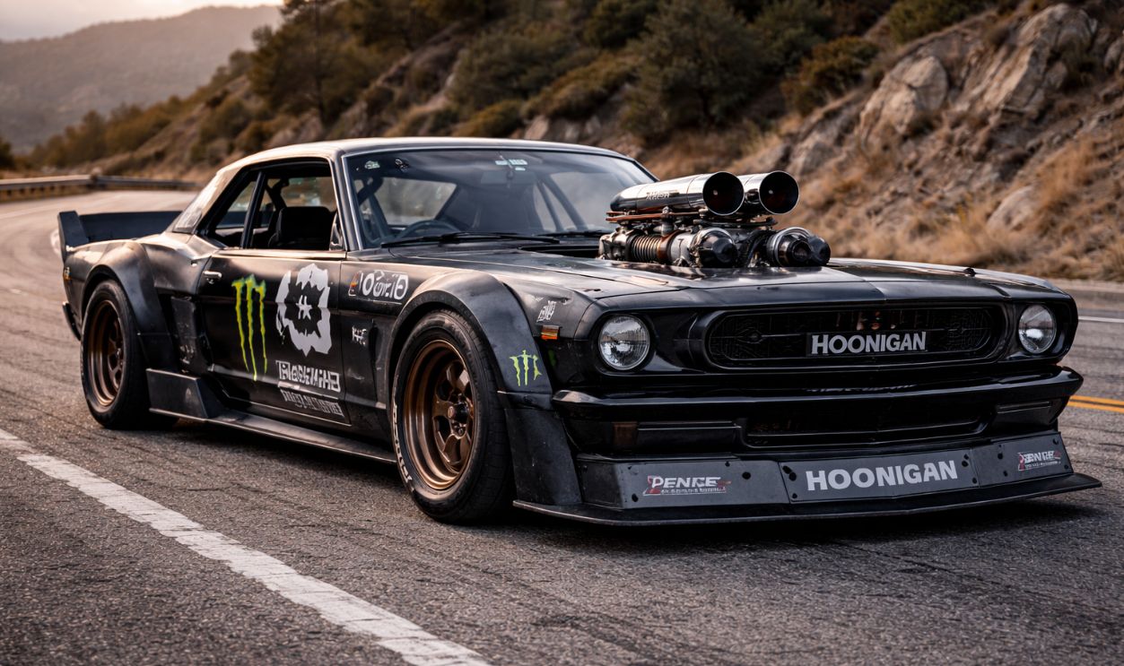 Ken Block's Hoonicorn Mustang