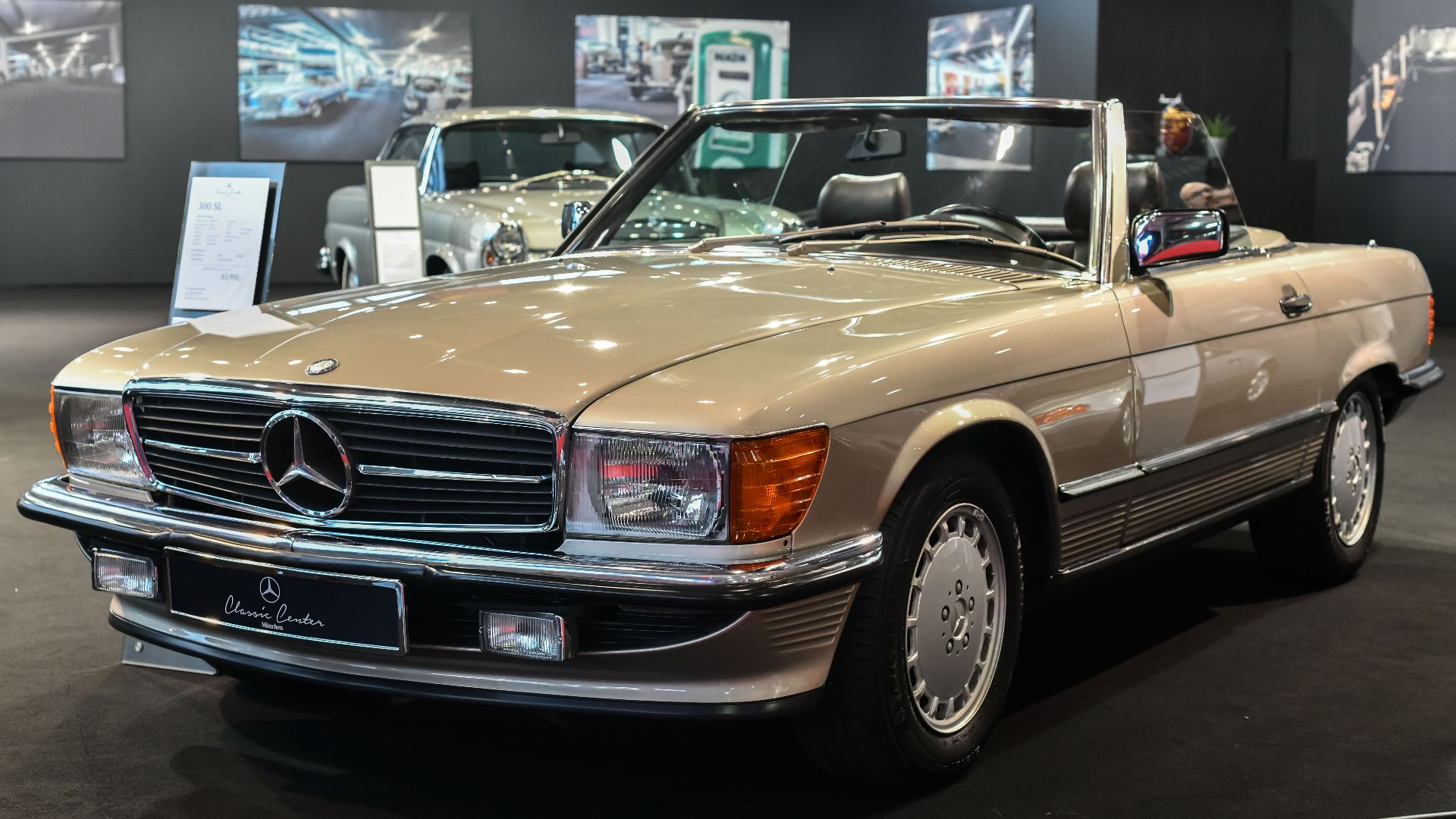 File:20181208 Retro Classic Bavaria Mercedes Benz 300SL R107 850 3316.jpg
