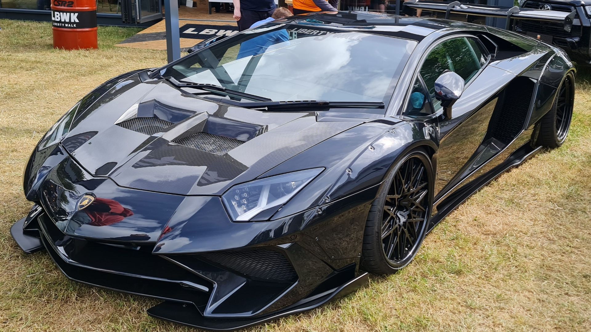 File:Lamborghini Aventador modified by Liberty Walk Performance.jpg