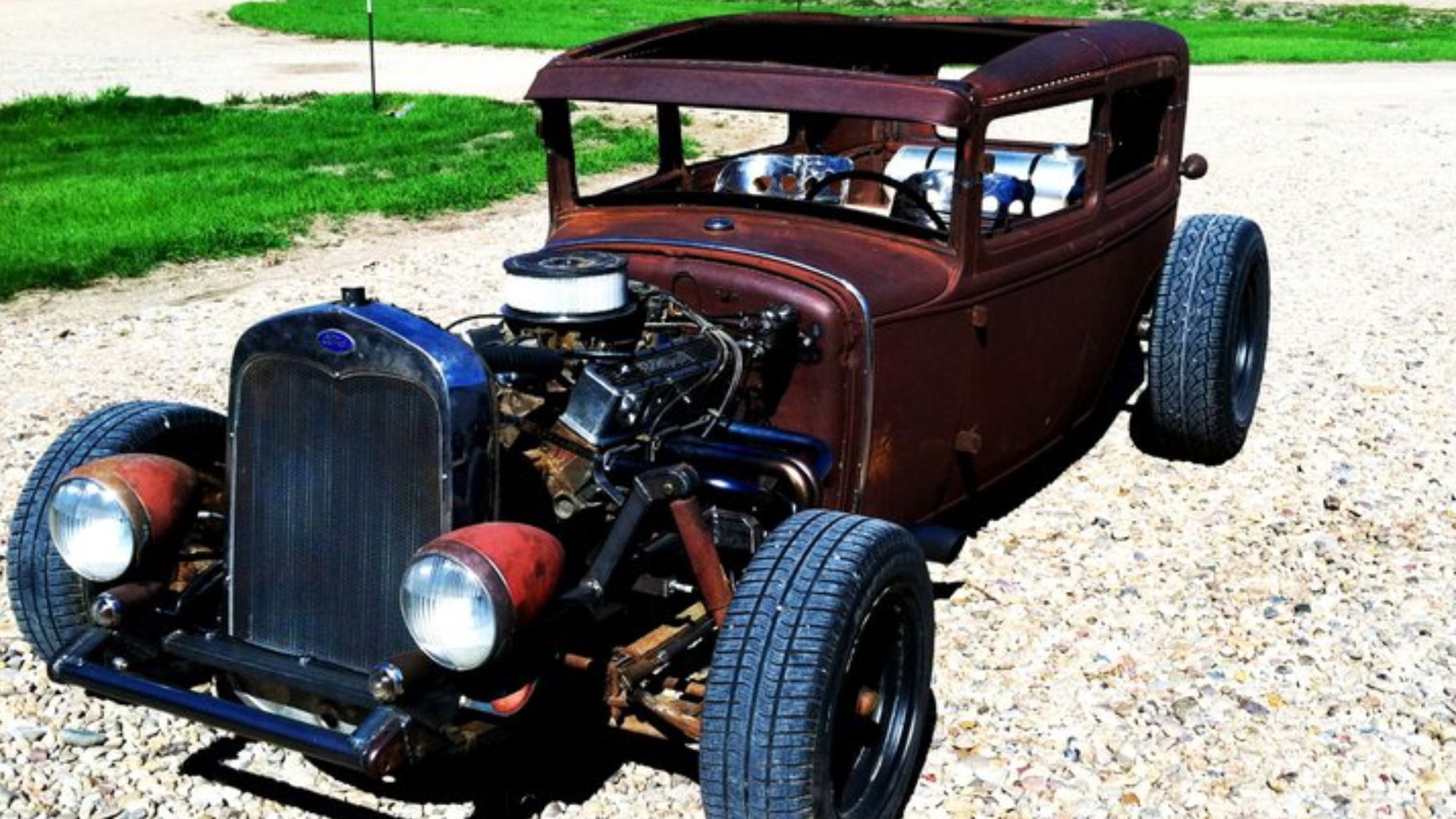 File:1930 Ford Model A Rat Rod.jpg