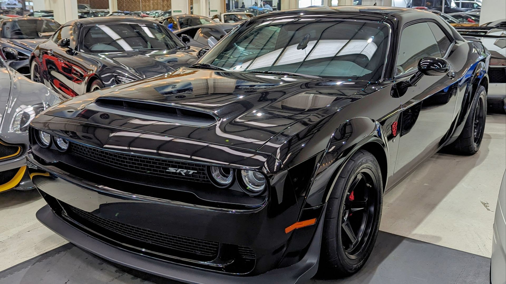 File:2018 Dodge Challenger SRT Demon.jpg