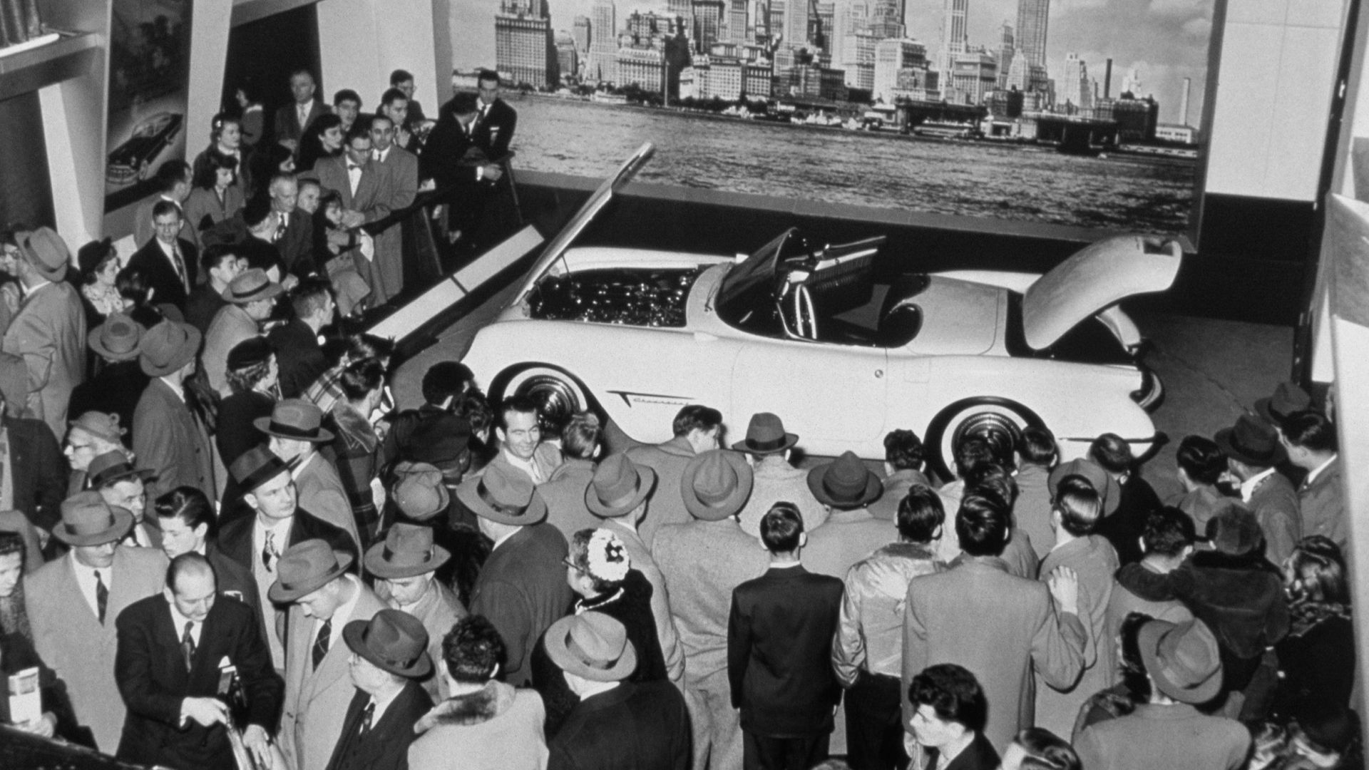 File:1953 Chevrolet Corvette Motorama Show Car.jpg