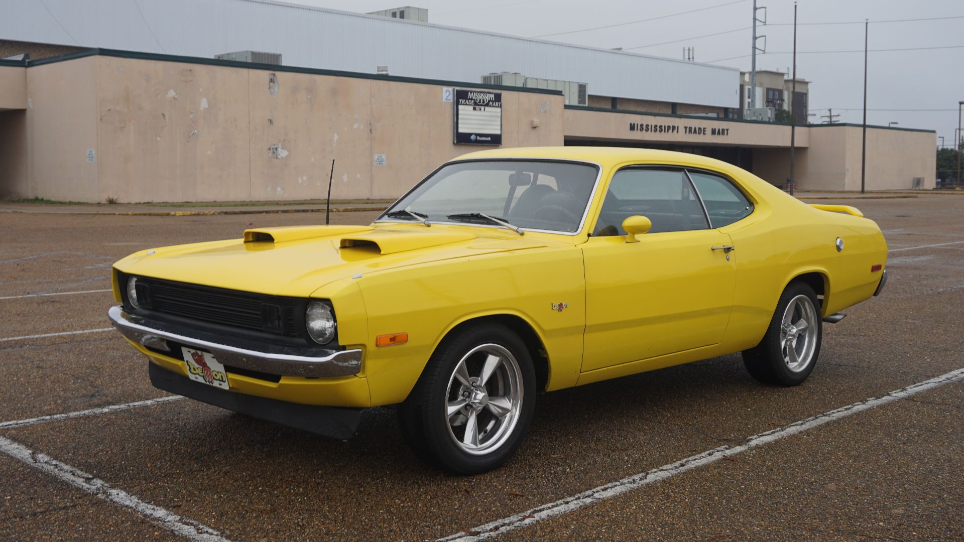 File:Mississippi State Fairgrounds December 2018 5 (Dodge Demon).jpg