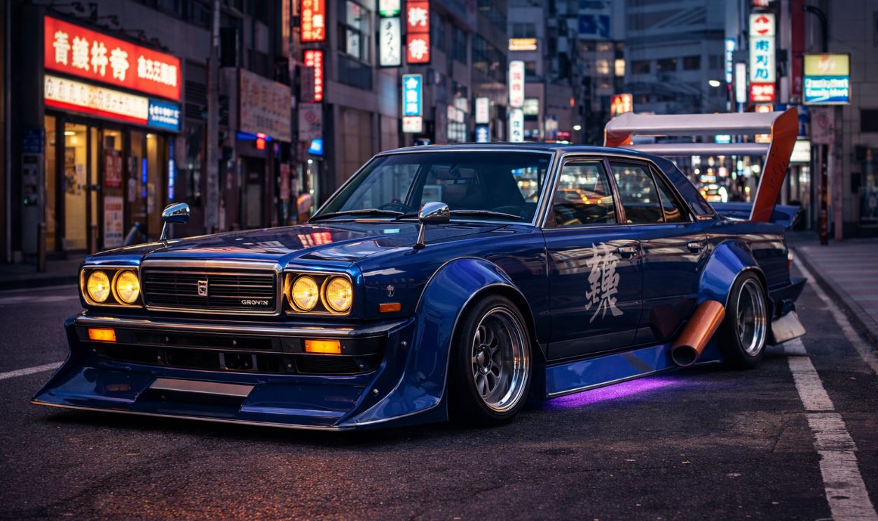 Bosozoku-Style Toyota Crown