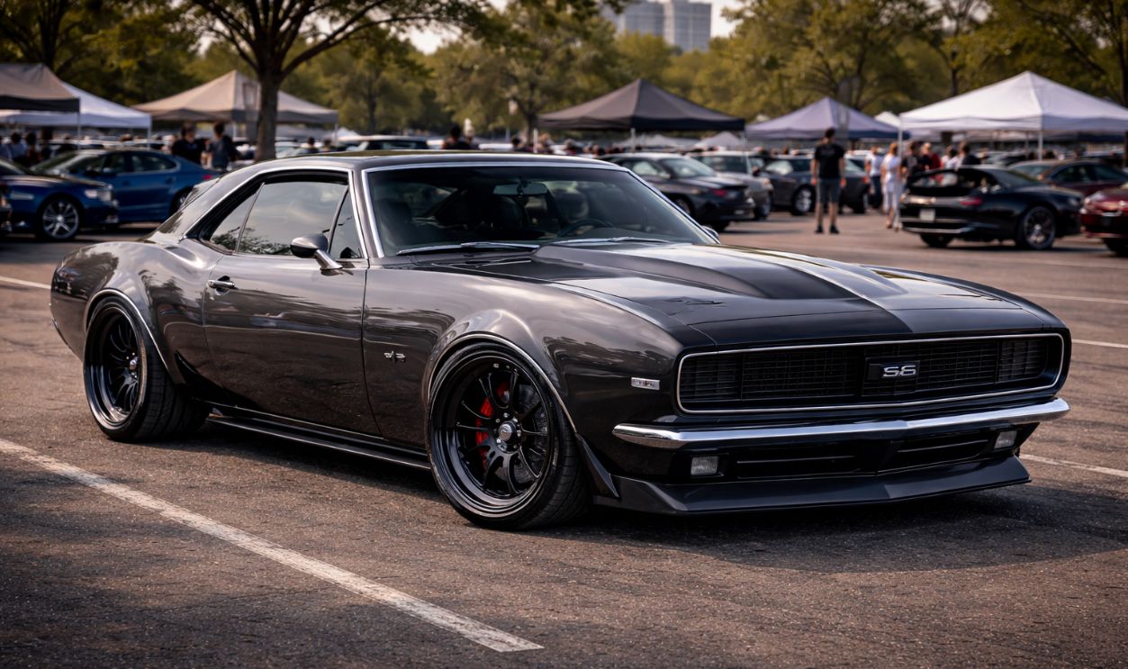 Pro-Touring 1967 Camaro