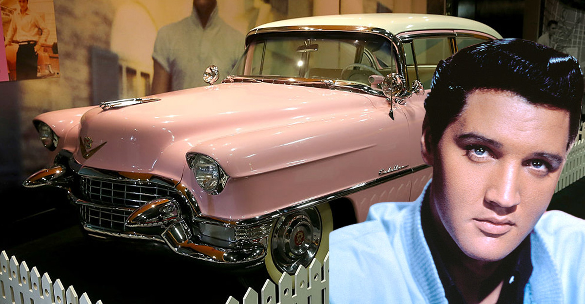 Rss Thumb - Elvis Presley Cadillac