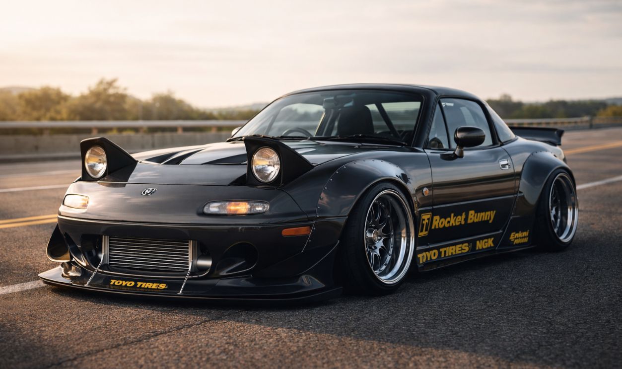 Rocket Bunny Mazda RX-7