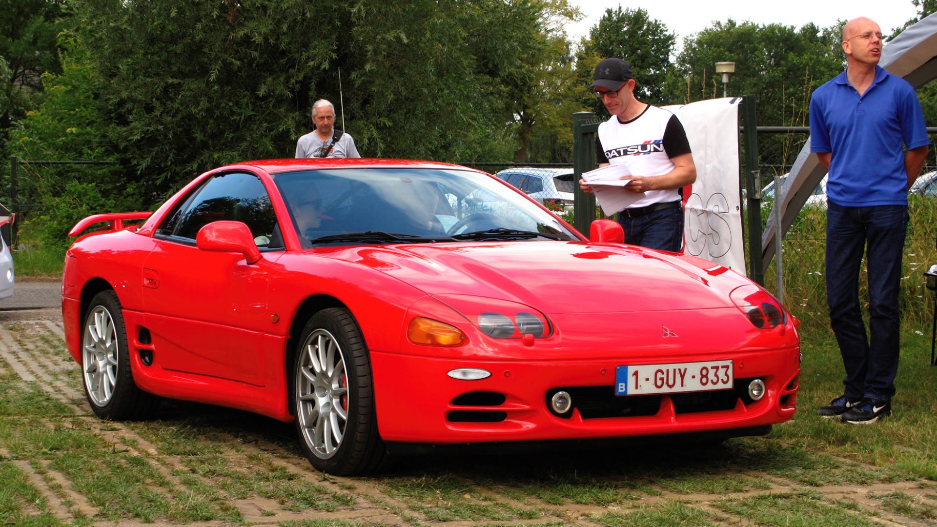 File:Mitsubishi 3000GT red.jpg