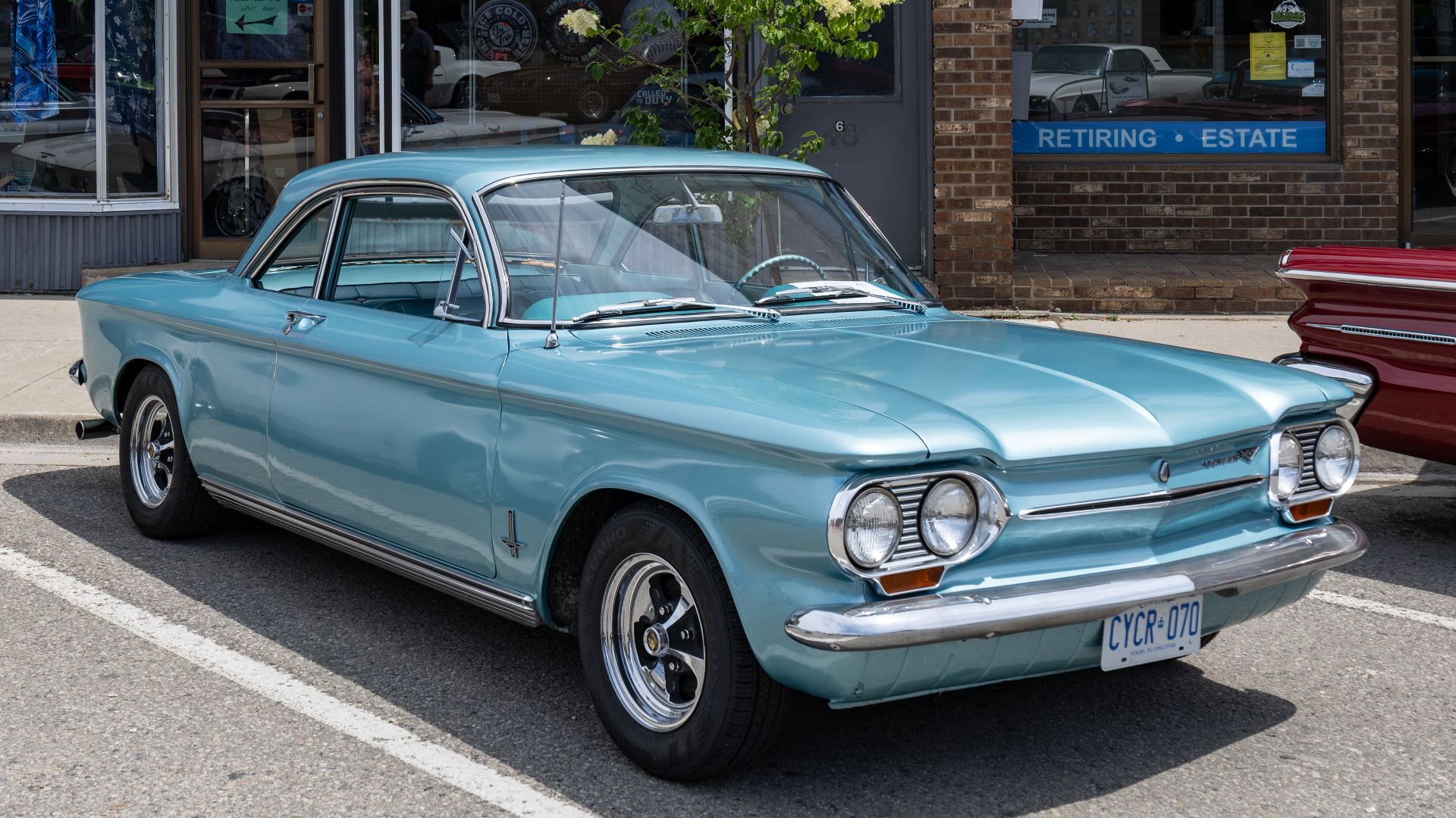 File:Chevrolet Corvair, Blenheim Classics Auto Show, Blenheim, Ontario, 2025-06-21 01.jpg