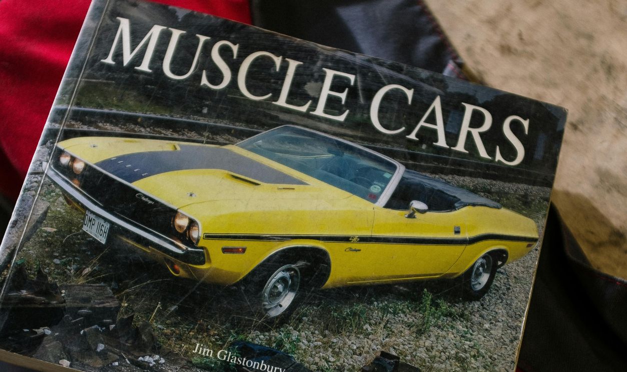 Yellow and Black Car Die Cast Model