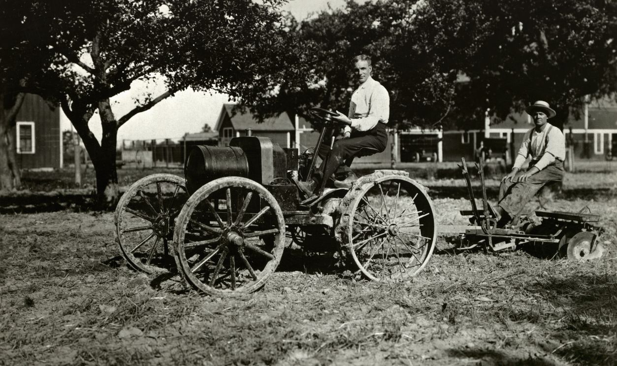 Henry Ford built his first farming vehicle in 1907 and called it 
