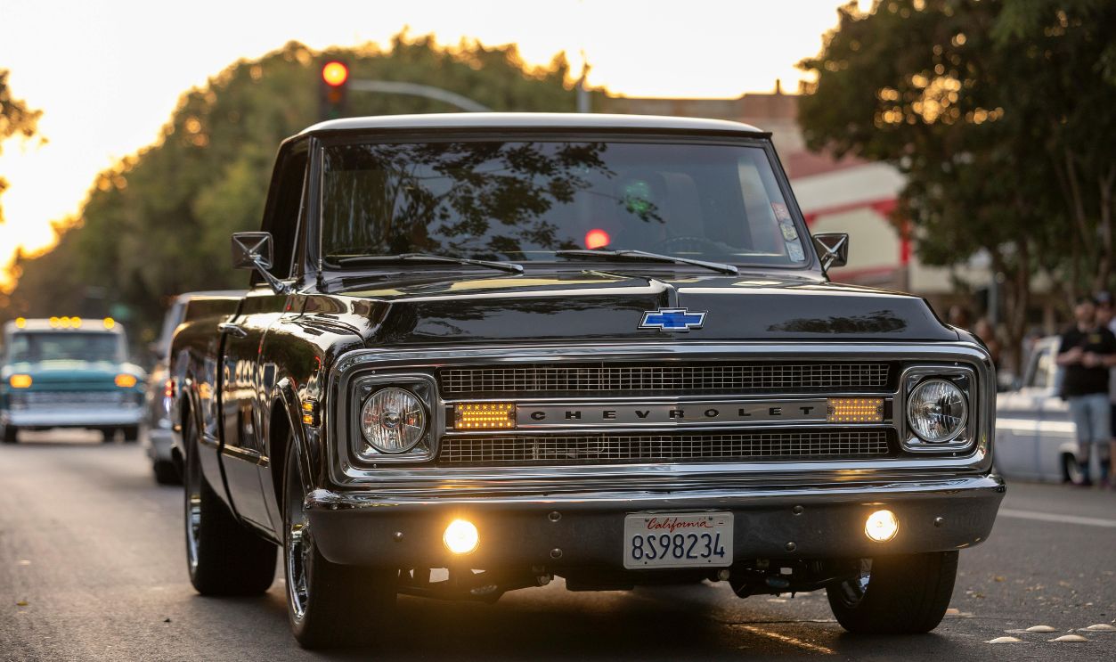Vintage Chevrolet C/K Car