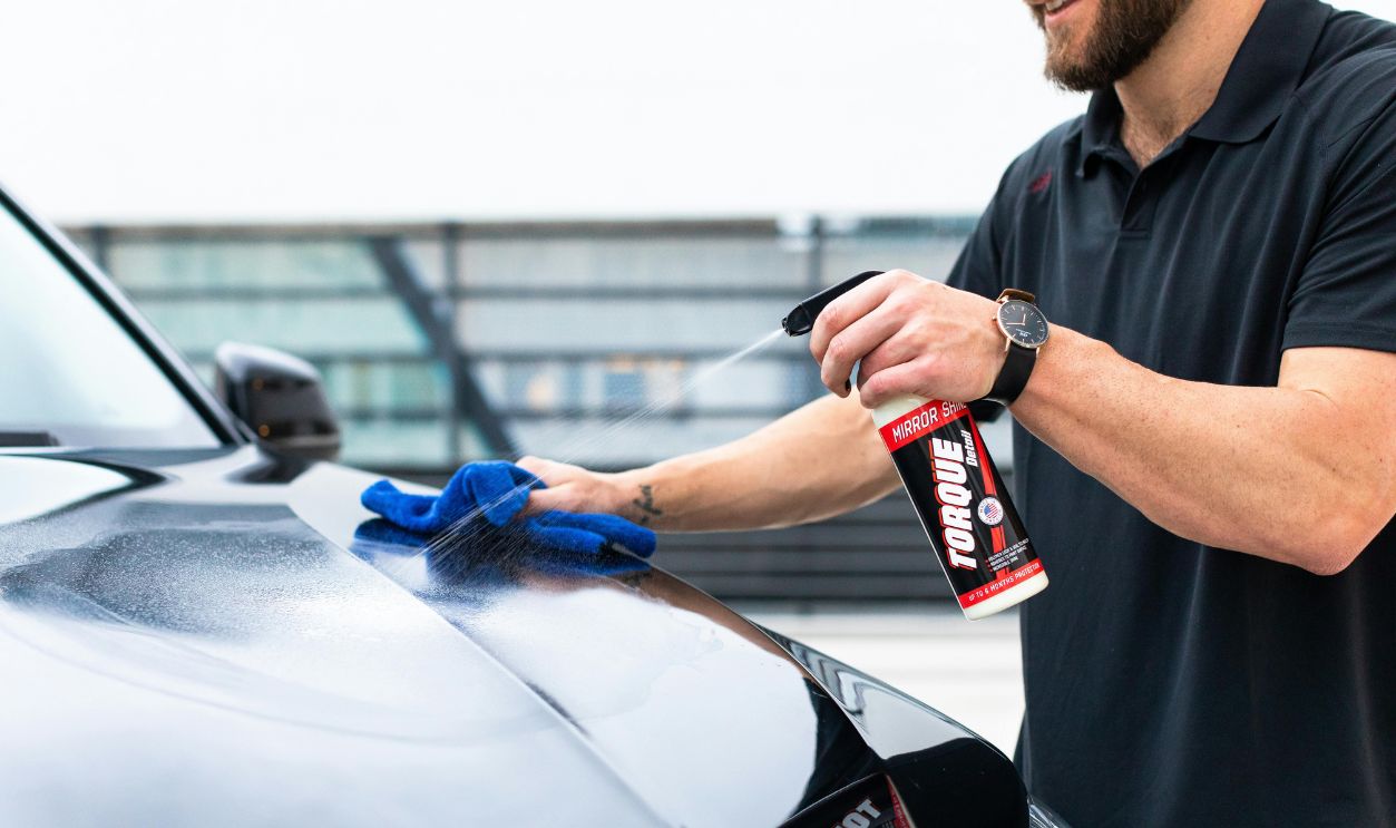 Keep Quick Detail Spray Handy