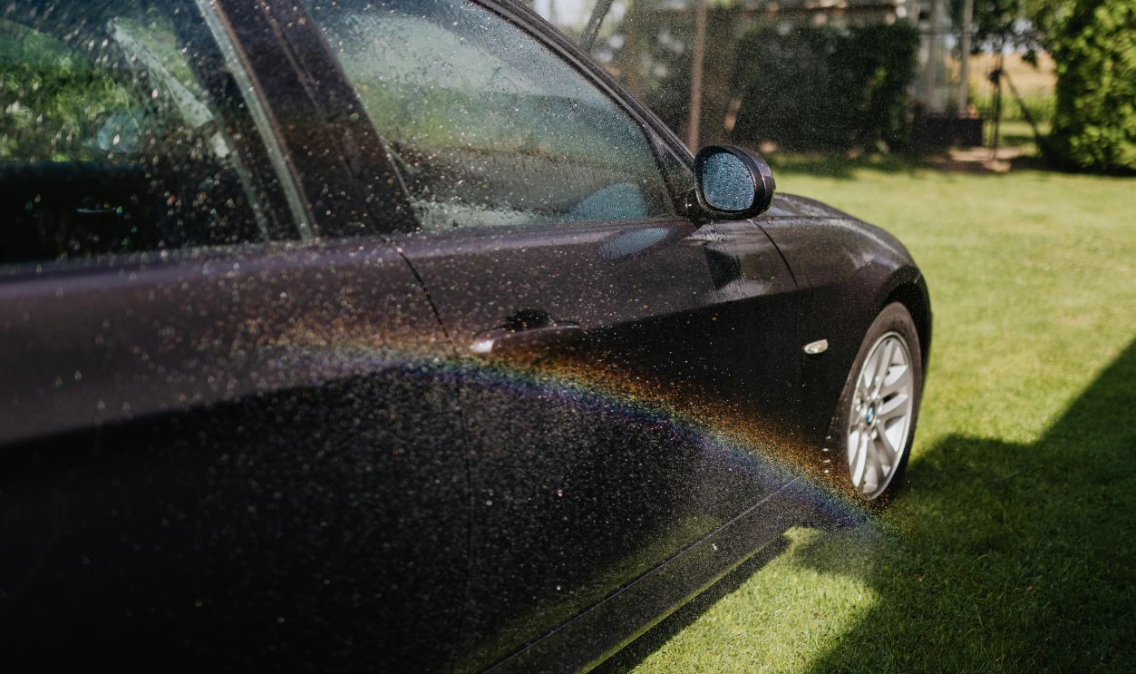 Why Black Paint Shows Everything