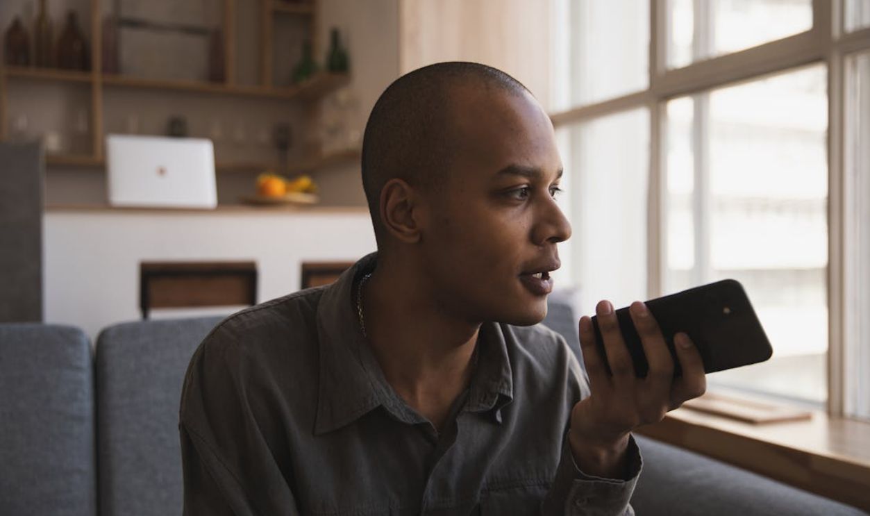 Photo Of Man Talking On The Phone