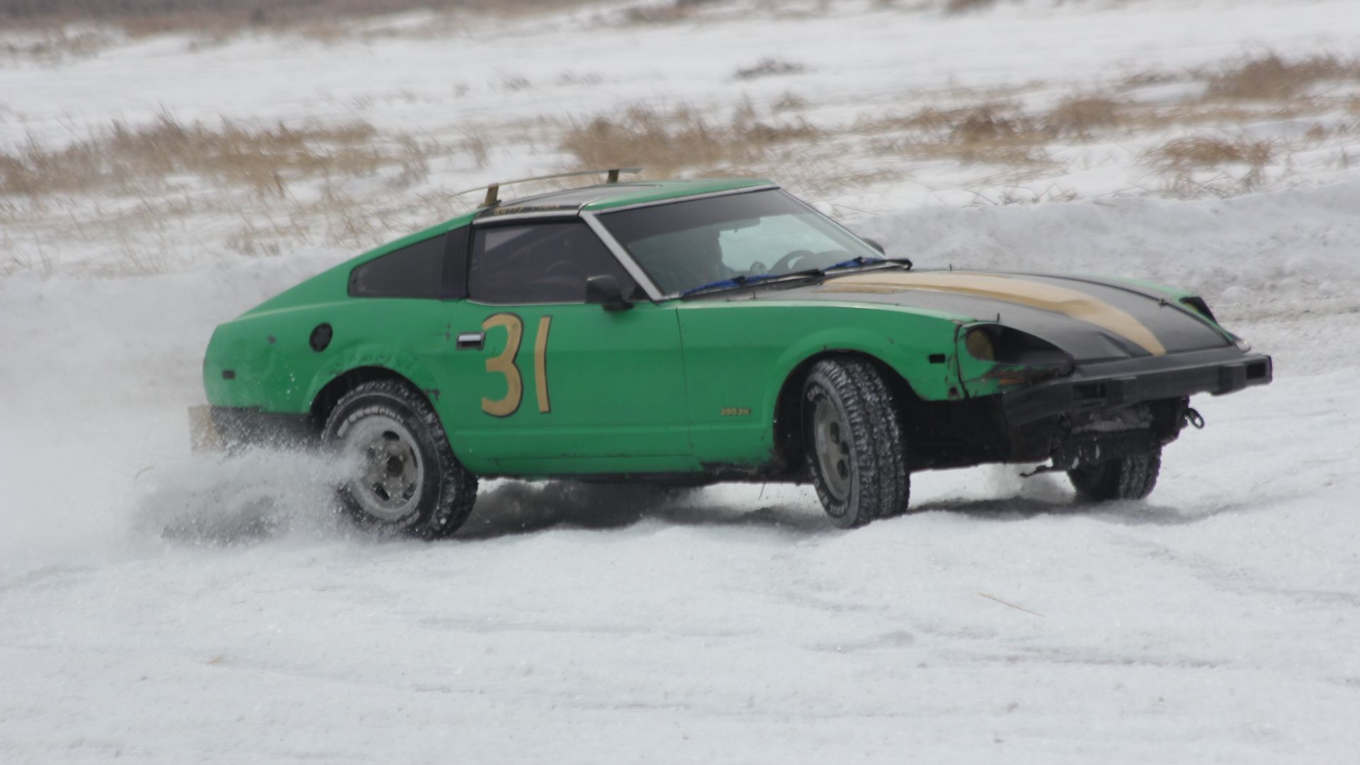 File:Datsun 280ZX ice racing Buffalo Lake.jpg