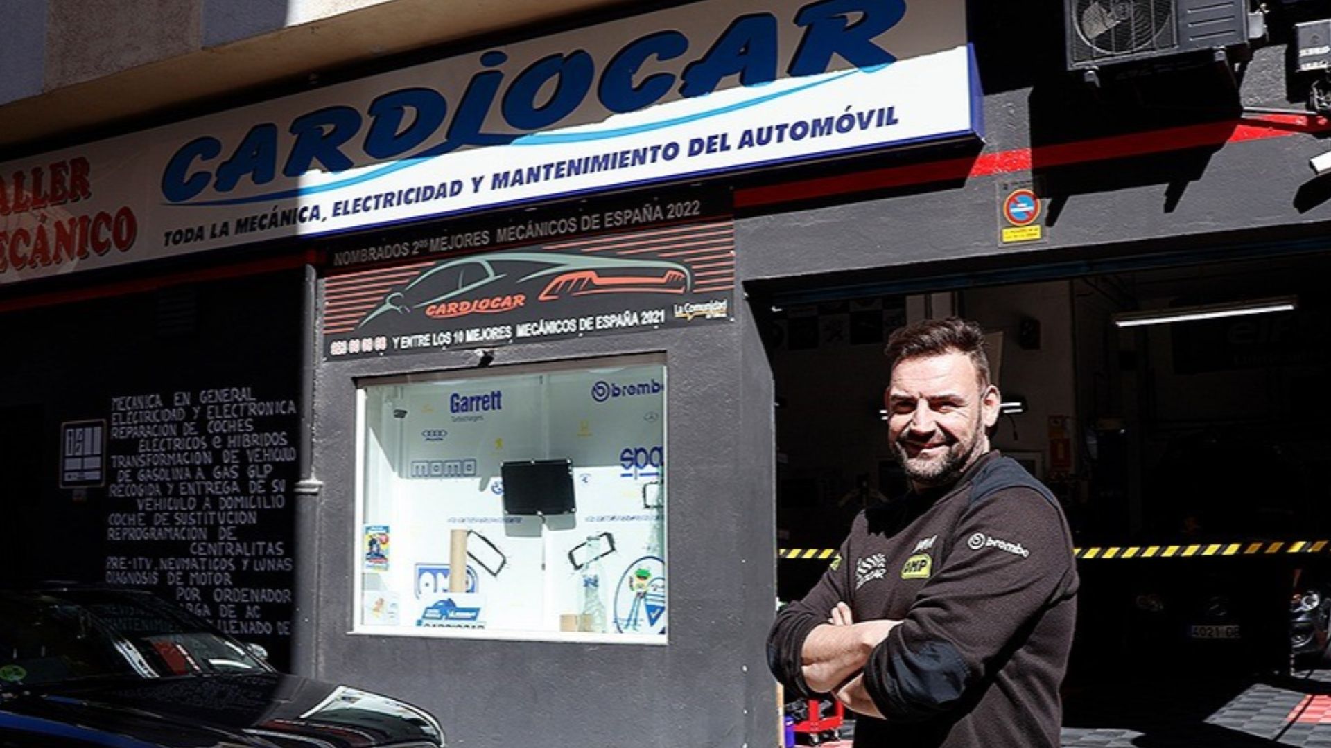 File:Excelencia y formación continua- El secreto del Javier Sendín (Cardiocar), Mejor Mecánico de España 2.jpg