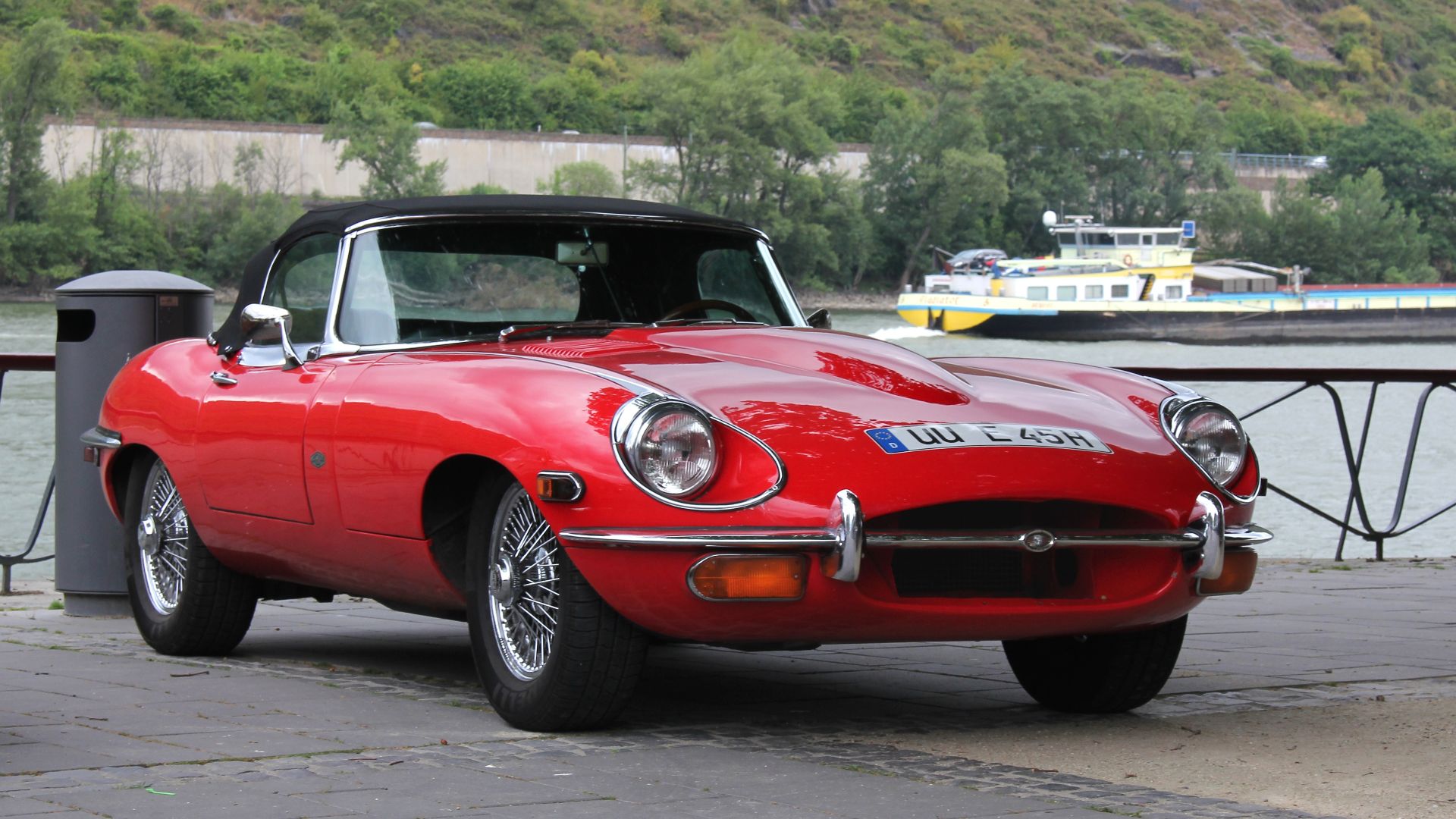 File:Jaguar E-Type, Serie II (2017-07-05 Sp).JPG