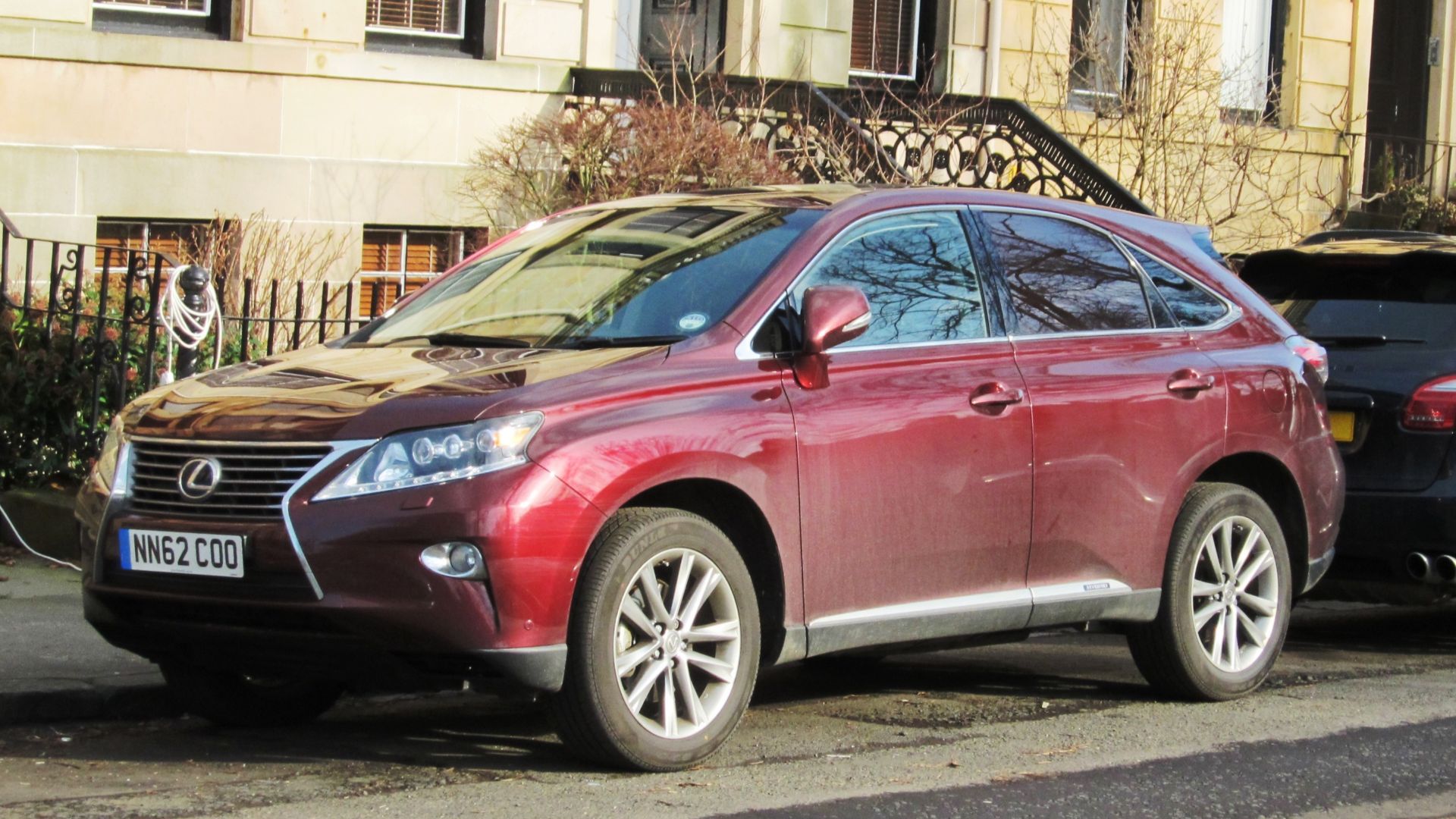 File:Lexus RX 3456cc hybrid first reg Nov 2012 in Glasgow license changed.JPG