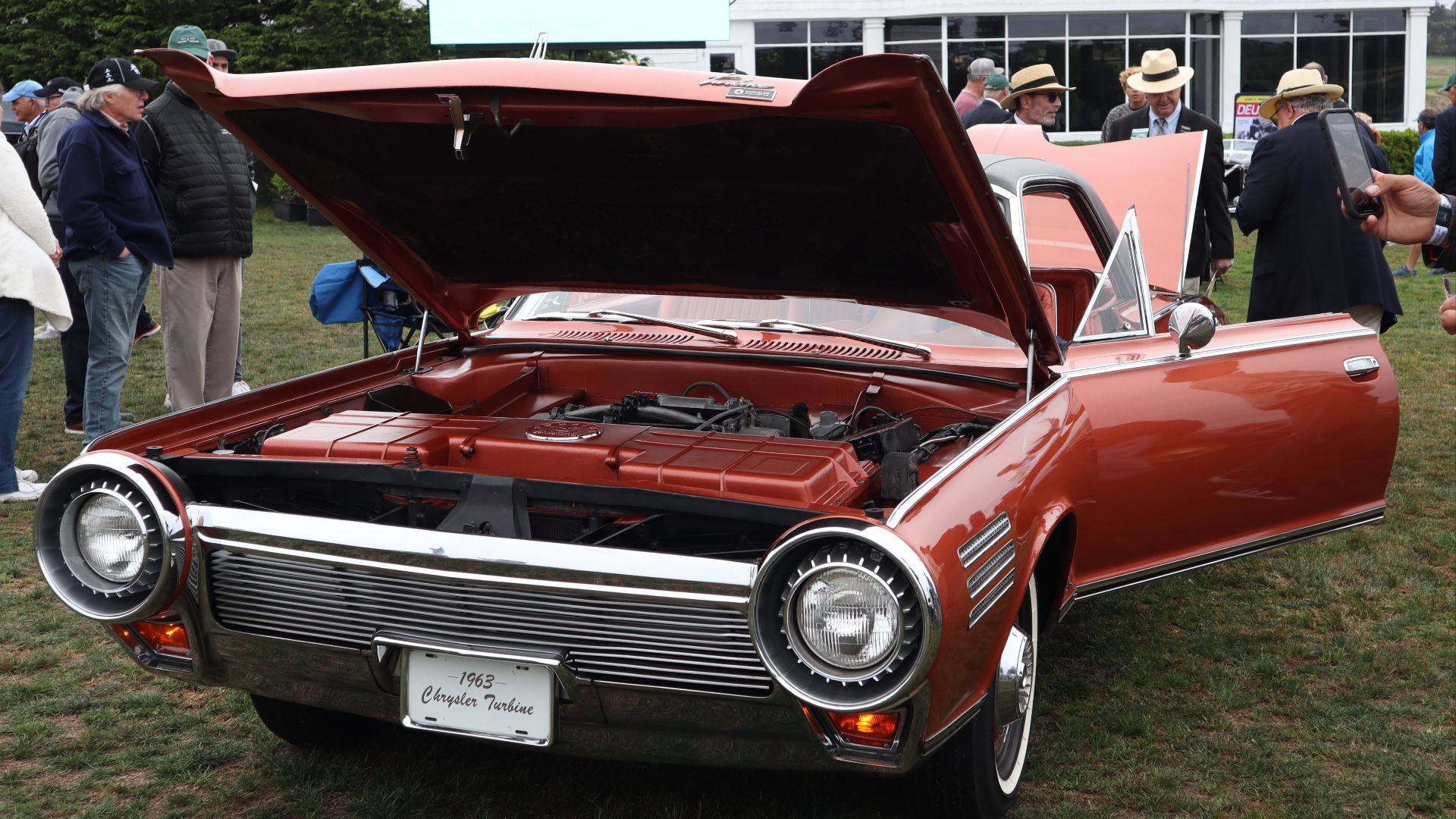 File:1963 Chrysler Turbine Ghia Coupe at PB 2022.jpg