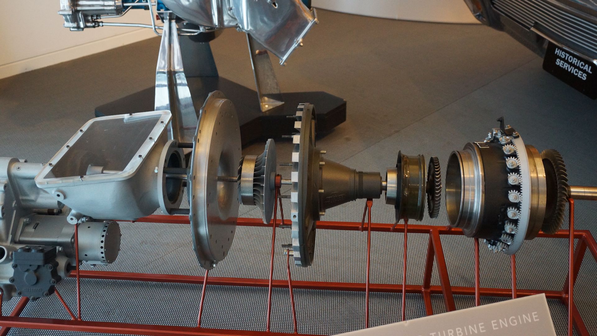 File:1963 Chrysler Turbine Engine (31064178624).jpg