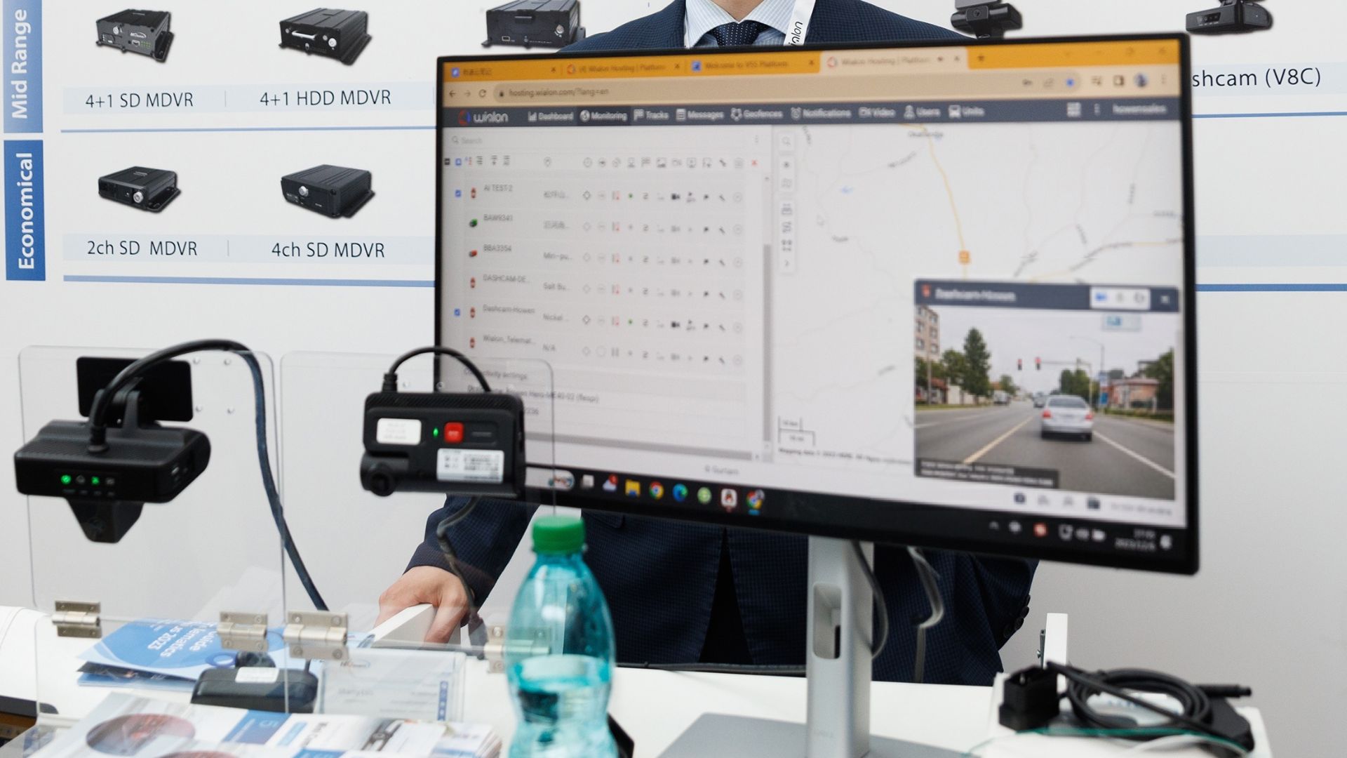 File:Video telematics device and fleet management software with video functionality.jpg