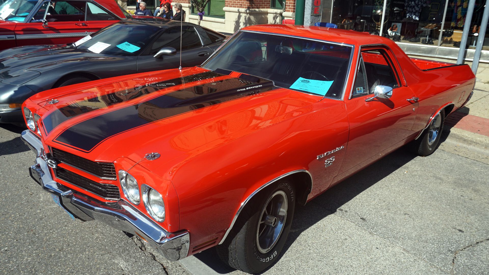 File:2022 Downtown West Allis Classic Car Show 030 (1970 Chevrolet El Camino SS).jpg