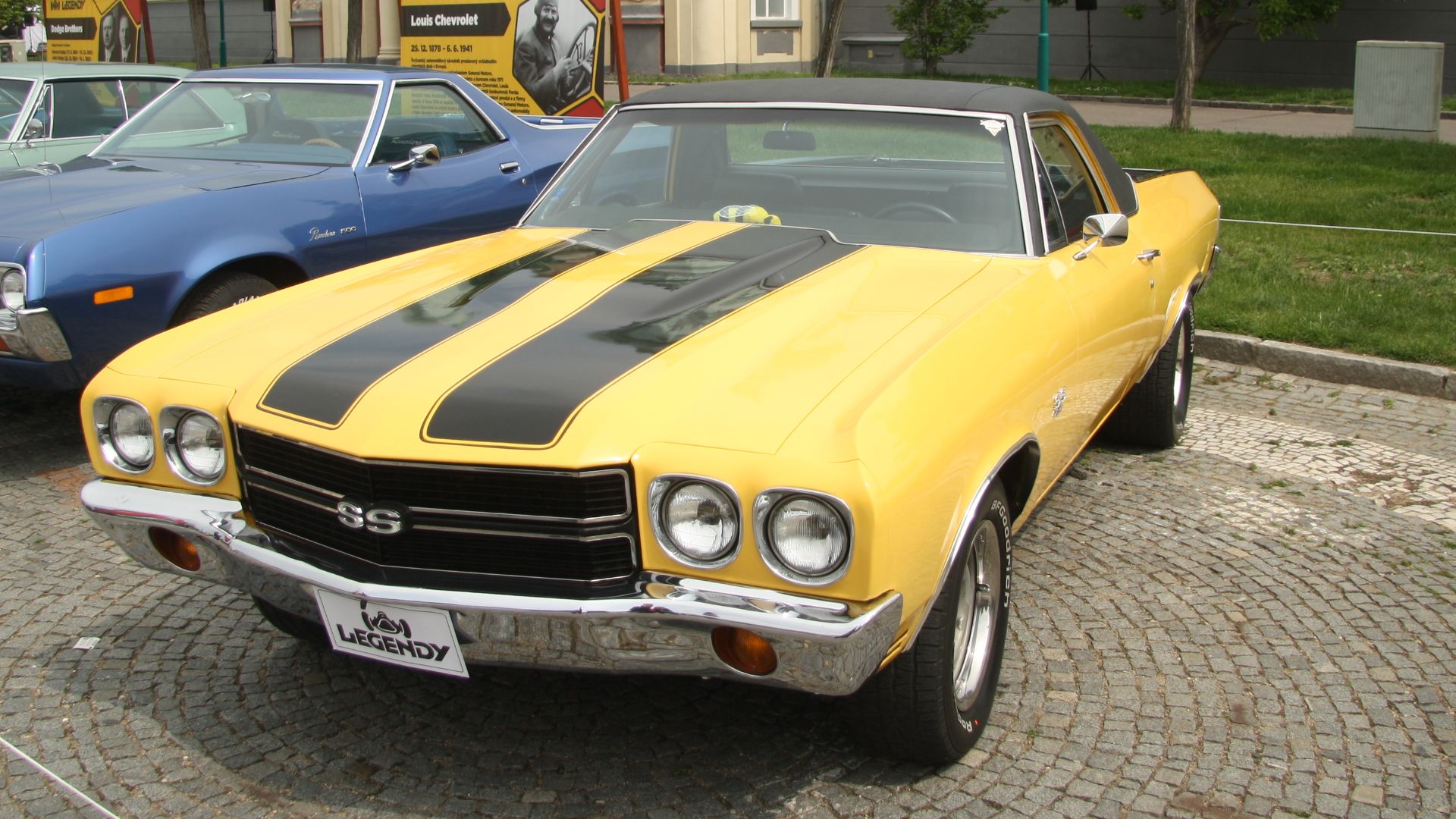 File:Chevrolet El Camino 1970 at Legendy 2019 in Prague.jpg