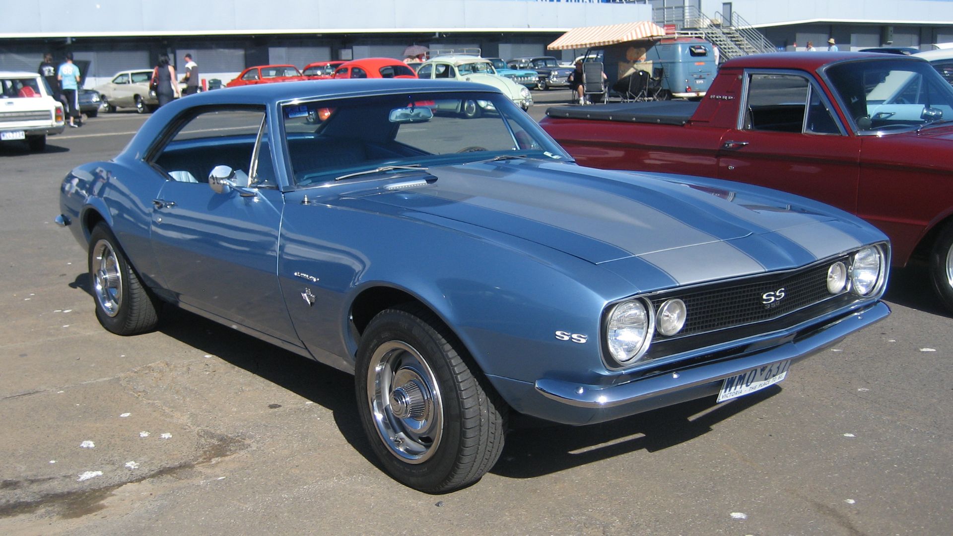 File:Chevrolet Camaro SS 1967 (2).jpg