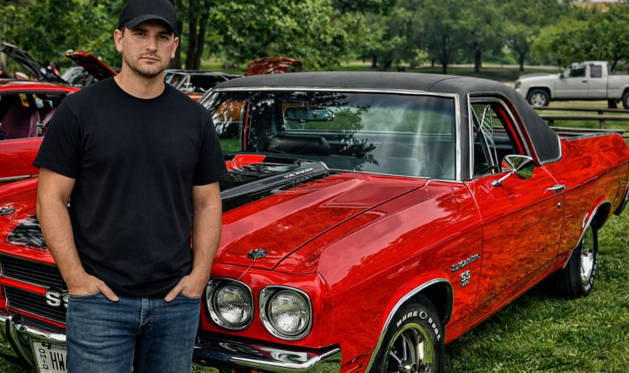 classic Chevrolet muscle cars - Intro