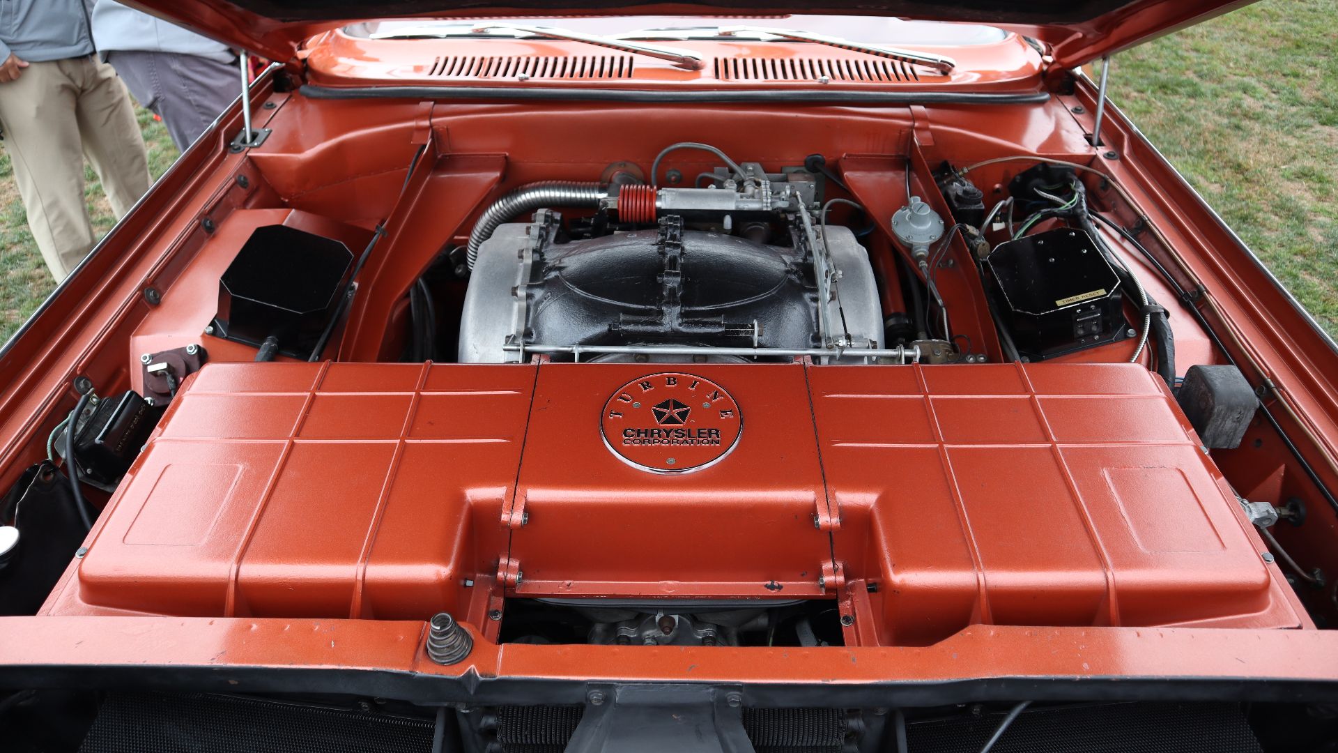 File:1963 Chrysler Turbine Ghia Coupe at PB 2022 engine 2.jpg