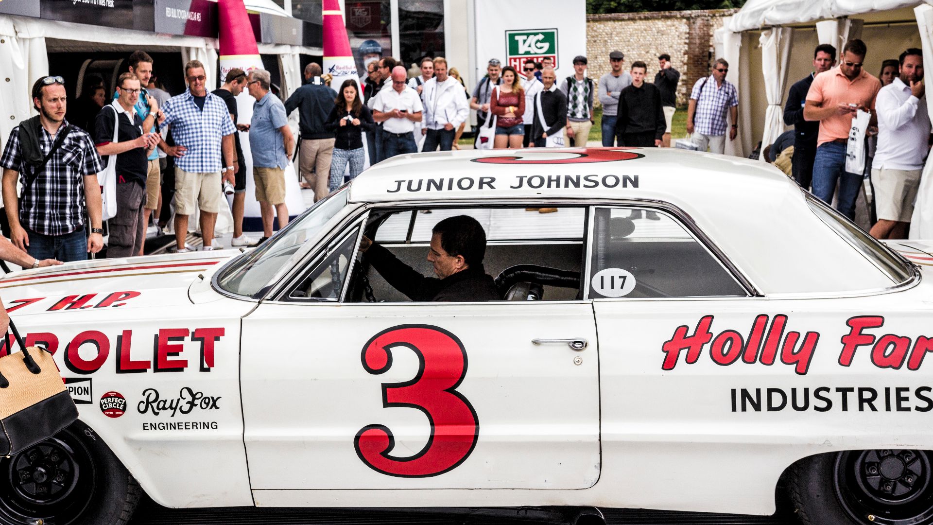File:Junior Johnson's 1963 Chevrolet Impala NASCAR (14387047228).jpg