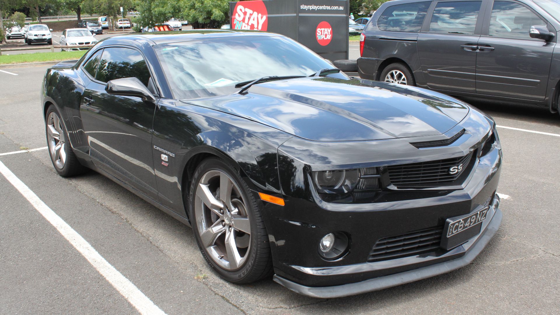 File:2009 Chevrolet Camaro SS (24919973754).jpg