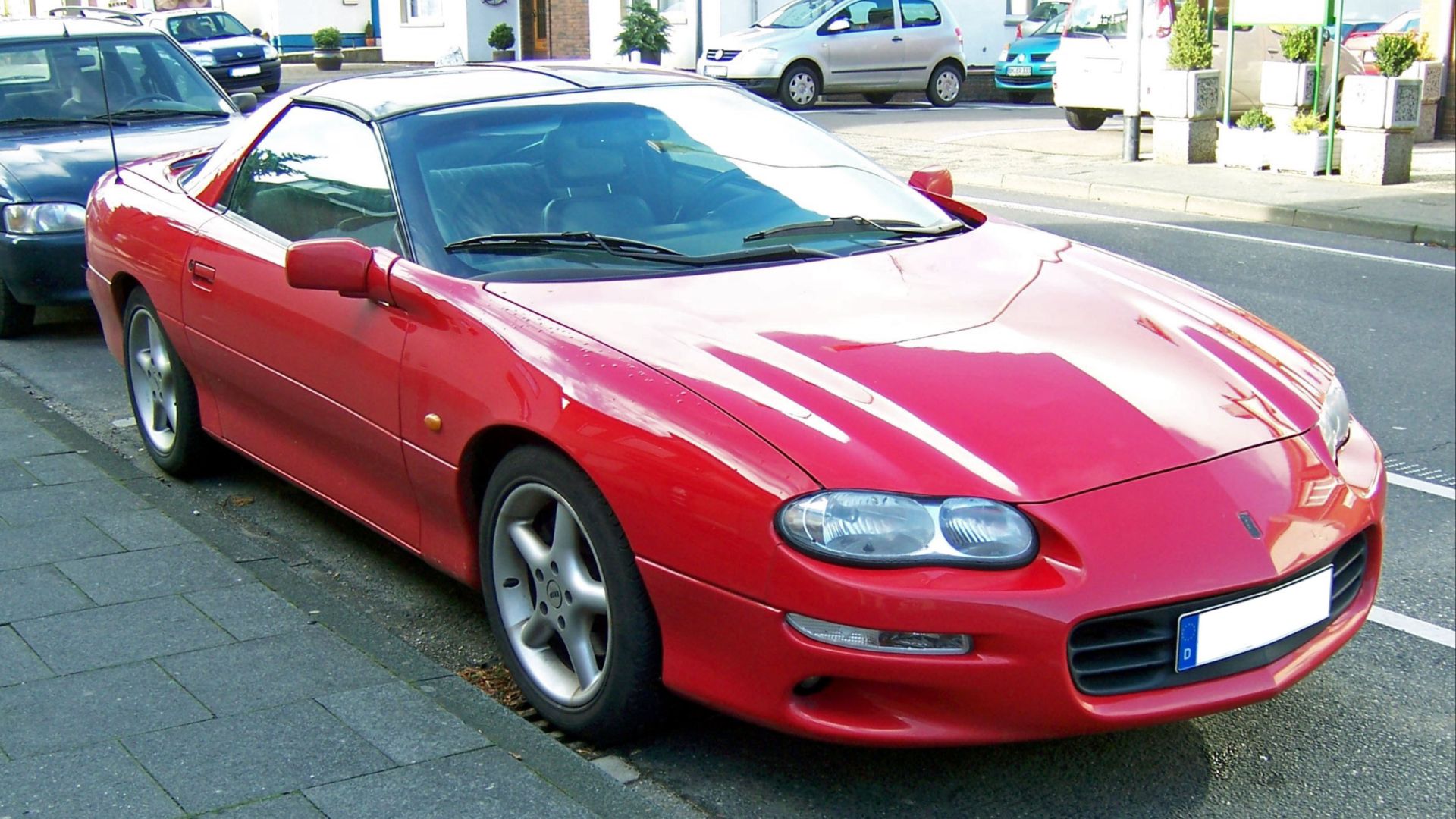 File:1998 Chevrolet Camaro Front.jpg